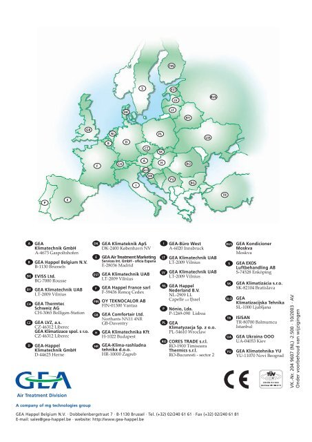 Atex Prospekt.indd - GEA Happel Belgium