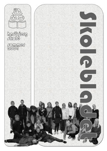 Skoleblad 2009 - Hadbjerg Skole