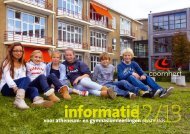 voor atheneum- en gymnasiumleerlingen eerste klas - Dunamare