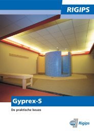 0164 Gyprex S Folder - Gyproc