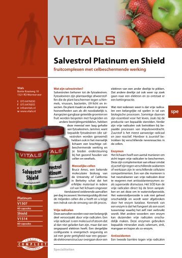 Salvestrol Platinum en Shield - Allesvanvitals.nl