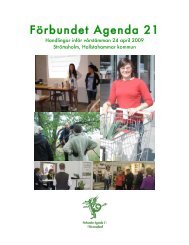 Förbundet Agenda 21