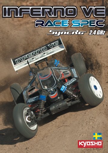 01.30876 - Inferno VE Race Spec.indd - Kyosho