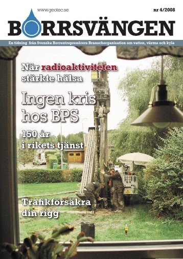 Hämta tidningen som PDF - Geotec