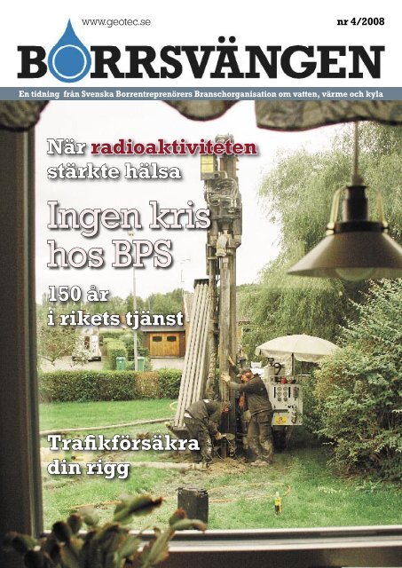 Hämta tidningen som PDF - Geotec