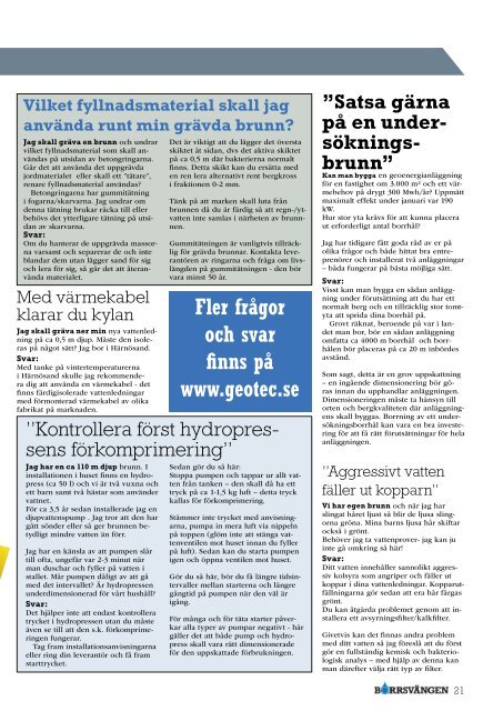 Hämta tidningen som PDF - Geotec