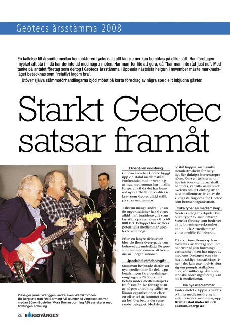 Hämta tidningen som PDF - Geotec