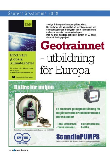 Hämta tidningen som PDF - Geotec