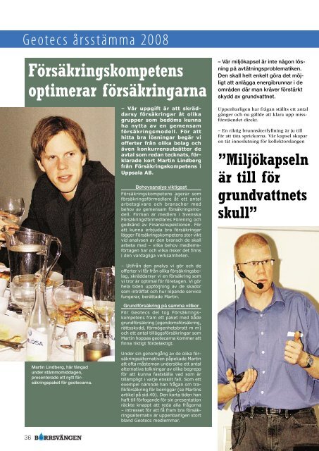 Hämta tidningen som PDF - Geotec