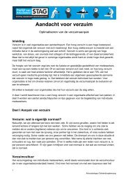 Aandacht voor verzuim.pdf - Profijt van Arbobeleid