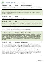 Korando-Forum KORANDO TECHNIEK >> ELEKTRISCHE PROBLEMEN ...