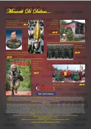 Surat Panduan Tentera Darat Malaysia