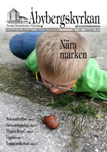 Församlingsbladet 2013-2 - Åbybergskyrkan