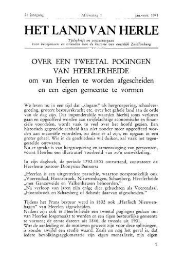PDF Land van Herle