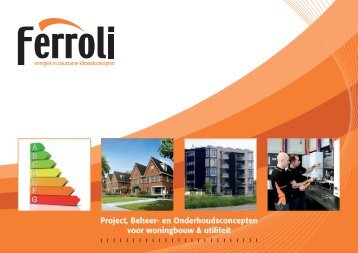 Imagobrochure Ferroli Nederland