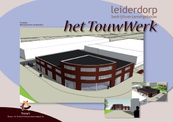 het TouwWerk - Tromp's Bouw- en Ontwikkelingsmaatschappij