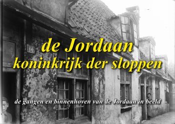 Gangen en hoven van de Jordaan - theobakker.net