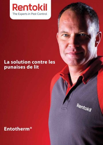 Entotherm® La solution contre les punaises de lit - Rentokil