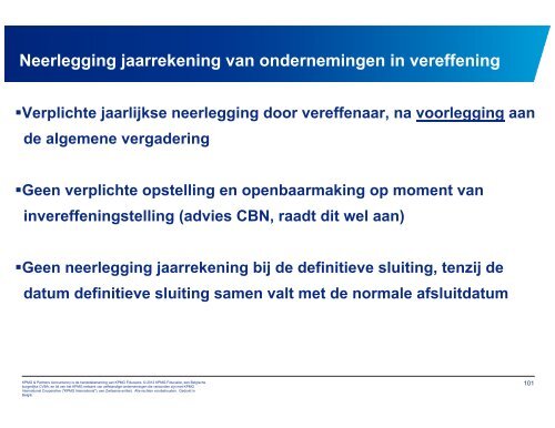 Boekhoudrecht in België - Corpora Finance