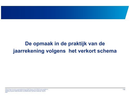 Boekhoudrecht in België - Corpora Finance