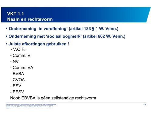 Boekhoudrecht in België - Corpora Finance