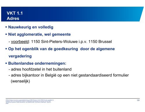 Boekhoudrecht in België - Corpora Finance