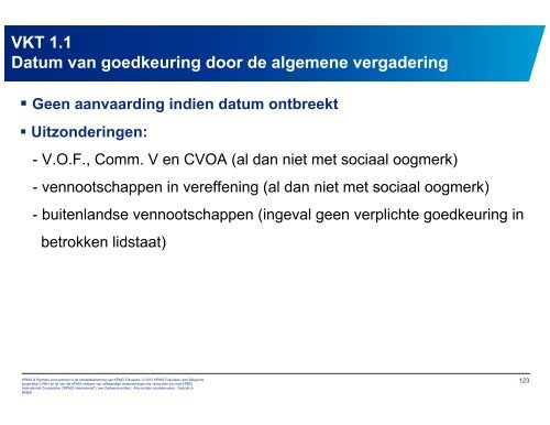 Boekhoudrecht in België - Corpora Finance