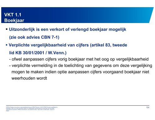 Boekhoudrecht in België - Corpora Finance