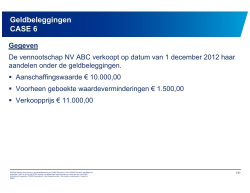 Boekhoudrecht in België - Corpora Finance