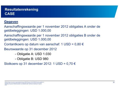 Boekhoudrecht in België - Corpora Finance