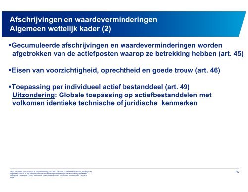 Boekhoudrecht in België - Corpora Finance