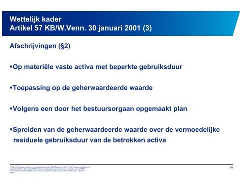 Boekhoudrecht in België - Corpora Finance