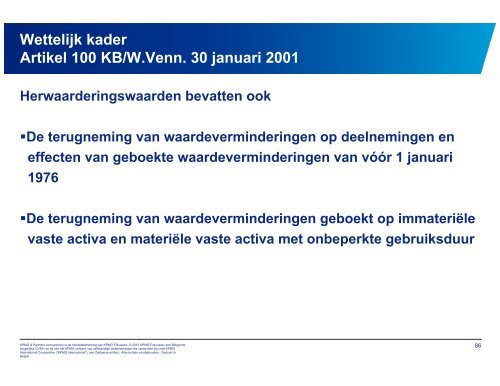 Boekhoudrecht in België - Corpora Finance