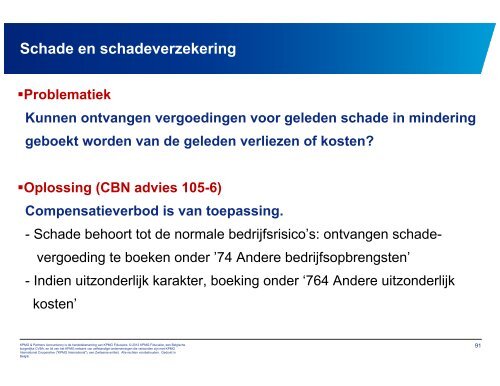 Boekhoudrecht in België - Corpora Finance