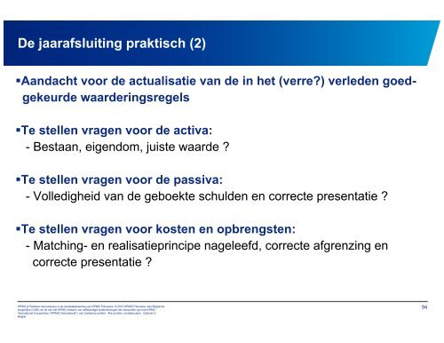 Boekhoudrecht in België - Corpora Finance