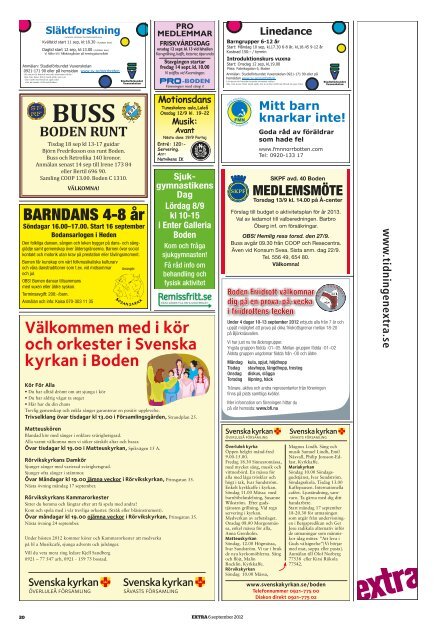 Varmt välkomna! - Tidningen Extra