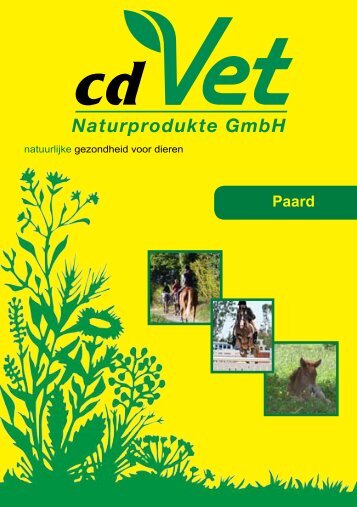 cdVet Paard 2011 - Perfect Natural Solutions