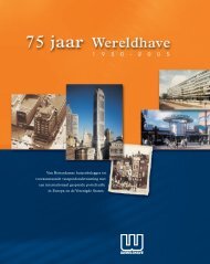 75 jaar Wereldhave 1930-2005