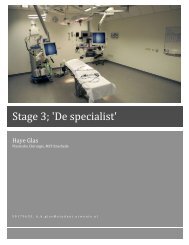 Stageverslag 4 (pdf) - Plastisch chirurgen