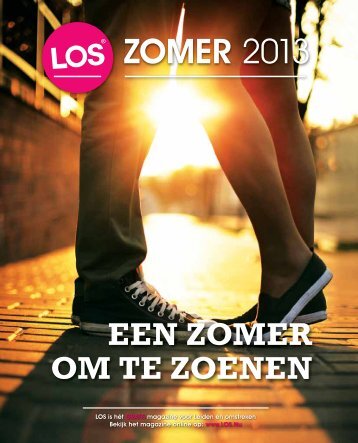 Klik hier voor de pdf van het zomernummer. - LOS