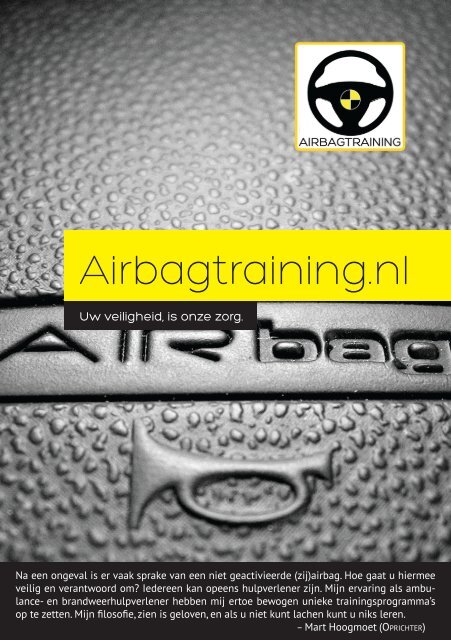 Download de PDF van Airbagtraining