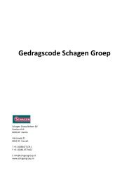 Eén gedragscode voor alle medewerkers - Schagen Infra