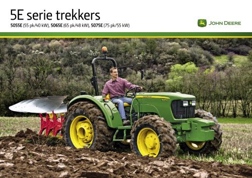 5E serie trekkers - John Deere