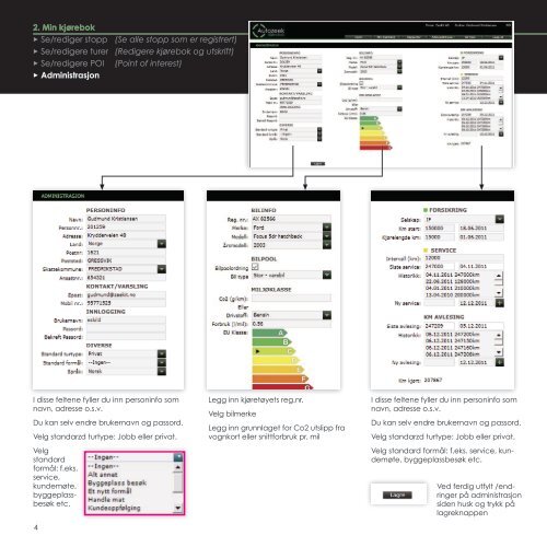 BRUKERMANUAL - Zeekit AS