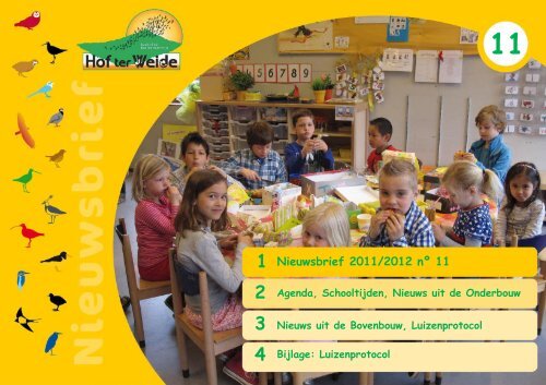 20120417 Nieuwsbrief - Hof ter Weide