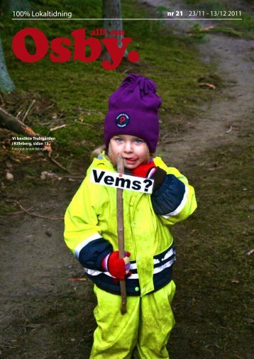 OSBY - 100% lokaltidning