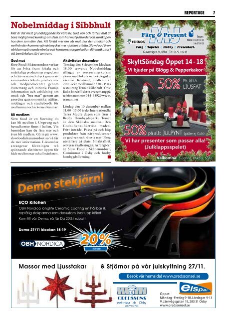 OSBY - 100% lokaltidning