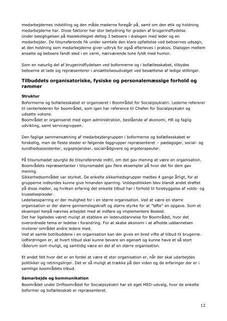 Varslet tilsyn Boområdet 18. juni 2010 (pdf 188 KB) - Aarhus.dk