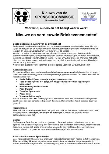 Sponsorbrief Magazines