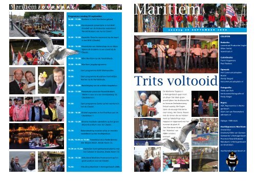 Trits voltooid - Maritiem 's-Hertogenbosch